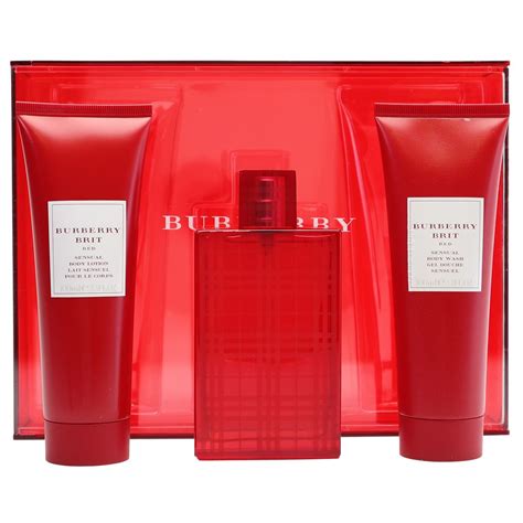 burberry brit red for her|burberry brit red body lotion.